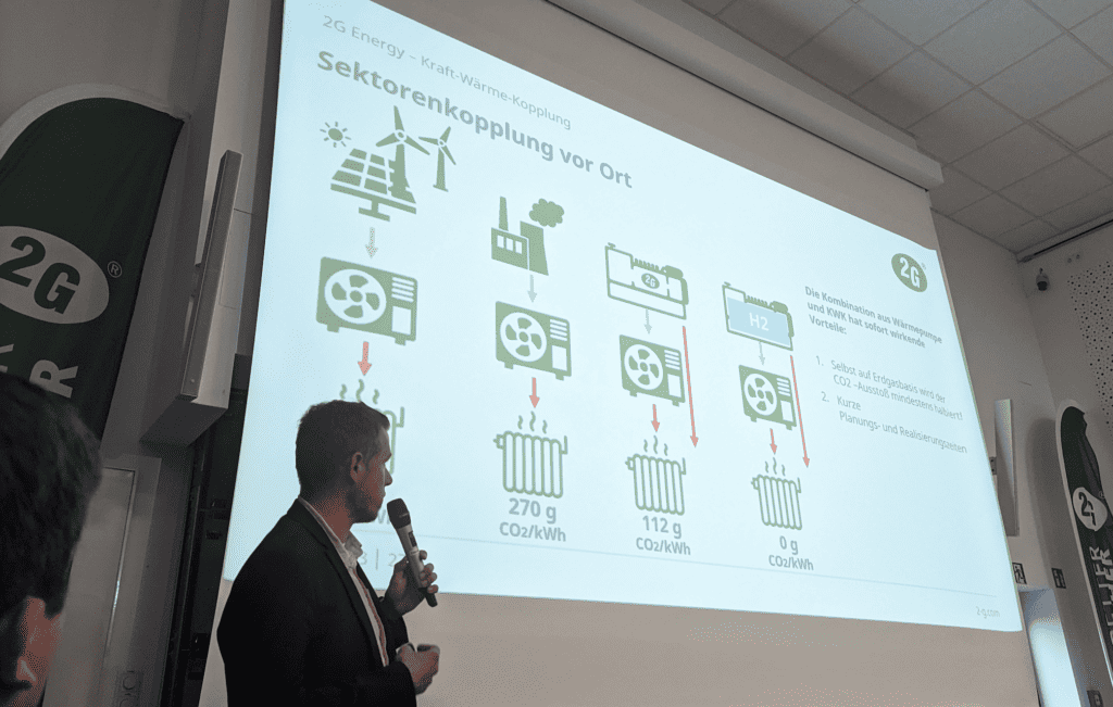 Community Event 2G Energy AG (Bericht)