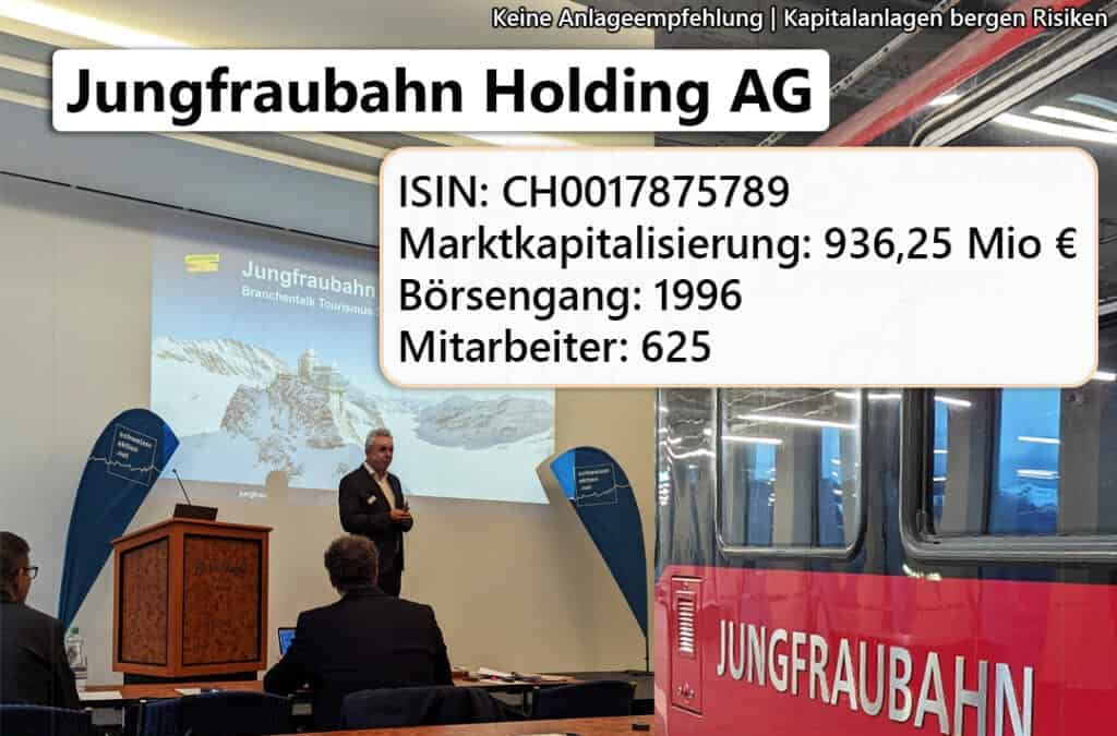 Schweizer Aktien: Tourismus und Investoren-Meeting (Bericht)