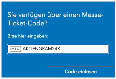 Gratis Ticket für die Invest 2024