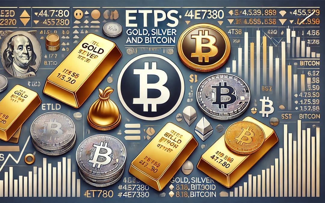 Entdecke die Welt der ETPs: Dein schneller Zugang zu Gold, Bitcoin & Co.