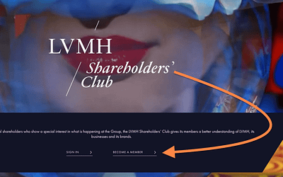 LVMH Shareholders’ Club