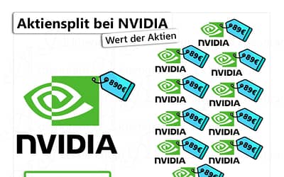 Aktiensplit bei NVIDIA