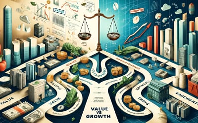 Value vs. Growth: Welche Investmentstrategie bringt höhere Renditen?