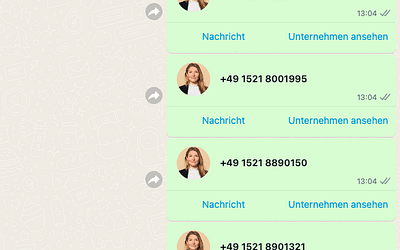 Achtung vor WhatsApp Betrug