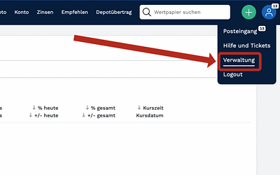 Dividenden automatisch reinvestieren (Finanzen.net Zero)