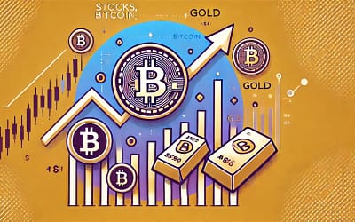 Trump-Effekt: Warum Gold, Bitcoin und Aktien glänzende Zeiten bevorstehen könnten